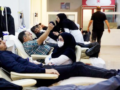 فعالیت پایگاه‌های انتقال خون البرز در تاسوعا و عاشورای حسینی