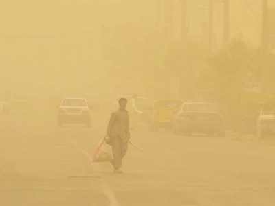 توفان ۱۰۲۲ نفر را در سیستان راهی بیمارستان کرد