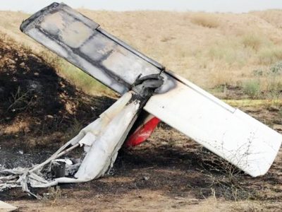 جزئیات سقوط هواپیمای آموزشی فرودگاه پیام کرج تشریح شد