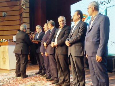 کمیته امداد استان البرز شایسته تقدیر در کار آفرینی و بهبود فضای کسب و کار در جشنواره شهید رجایی