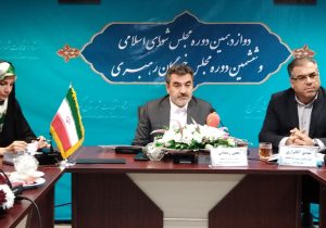 نشست خبری یحیی رمضانی، فرماندار ویژه کرج (استان البرز) – گزارش تصویری