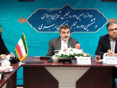 نشست خبری یحیی رمضانی، فرماندار ویژه کرج (استان البرز) – گزارش تصویری