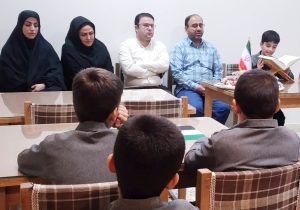 ویژه برنامه «منادیان الاقصی» در کتابخانه شهید مطهری اشتهارد برگزار شد