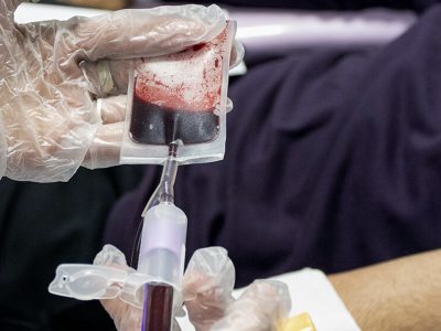 بیش از ۳۰ هزار واحد خون در البرز اهد شد