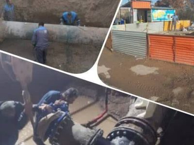 عملیات تکمیلی انتقال آب سطحی به شهرستان های نظرآباد و اشتهارد