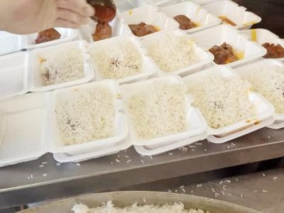طبخ ۲ هزار  پرس غذای گرم جهت توزیع بین مددجویان البرزی