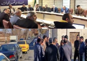 تشکیل کارگروه بهسازی راههای مواصلاتی استان های البرز و تهران در مسیر شهرستان های فردیس و ملارد