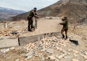 رفع تصرف ۳۵۰۰ متر مربع از اراضی ملی روستای خورانک در طالقان