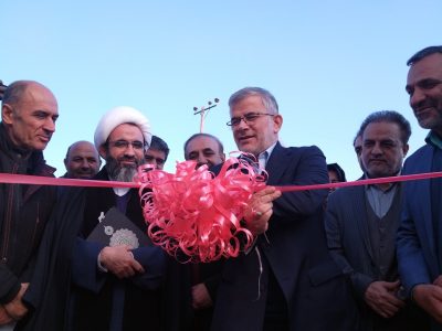 افتتاح پروژه های شهرستان نظرآباد همزمان با دهه مبارک فجر (استان البرز) – گزارش تصویری