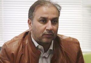 اَبَرپرچم جمهوری اسلامی ایران در شهر کرج به اهتزاز درآمد