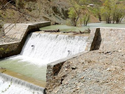 استحصال ۷۴ میلیون مترمکب آب با یک دهه اجرای عملیات آبخیزداری در استان البرز