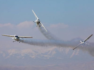 نخستین نمایشگاه صنعت هوایی پیام به کار خود پایان داد