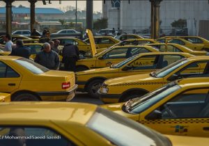 نظارت و رصد نامحسوس عملکرد تاکسی‌های تهران در نوروز