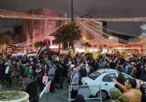 تجمع امت حزب الله شهر تهران در محکومیت جنایات اخیر رژیم منحوس صهیونیستی