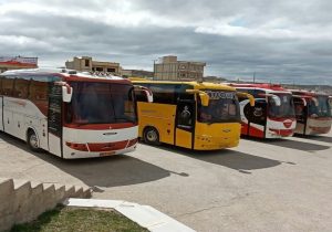 مبلغ بلیت مسافران اتوبوس برون شهری در صورت شکایت استرداد می‌شود