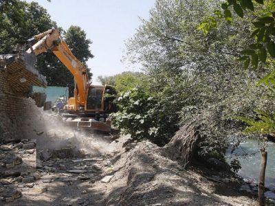 آزادسازی بیش از ۳۰ هکتار از حریم رودخانه‌های البرز