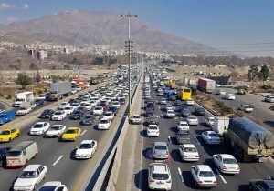 آخرین وضعیت ترافیکی راه‌های البرز/۱۸ فروردین ماه