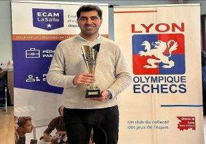 قهرمانی استاد بزرگ شطرنج ایران در مسابقات لیون