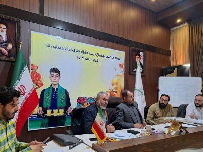 تشکیل ۱۲ کمیته فرهنگی برای برگزاری اجتماع ۲۰ هزار نفری امام رضایی ها در کرج