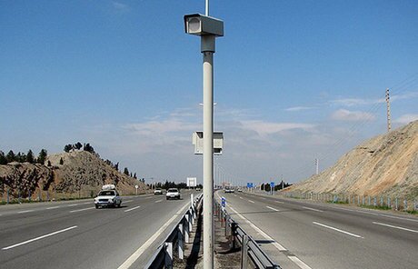 نصب ۱۵ دوربین نظارت تصویری جدید در جاده‌های البرز