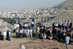 کوهپیمایی بسیجیان حوزه بسیج ادارات و کارمندان شهرداری کرج برگزار شد