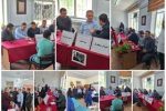 برپایی میز خدمت با حضور اعضای شورای اسلامی شهر کرج در منطقه ۵ کرج