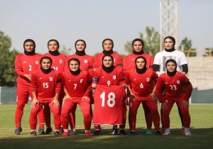 شکست تیم ملی فوتبال بانوان ایران مقابل بلاروس