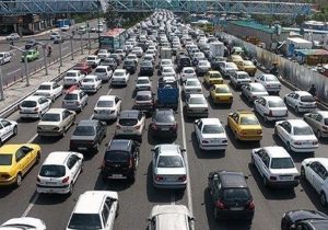 آخرین وضعیت ترافیکی در آزاد راه کرج