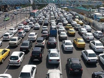 آخرین وضعیت ترافیکی در آزاد راه کرج
