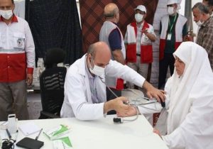 ارائه بیش از ۶۹۰ هزار خدمت درمانی به حجاج در عربستان