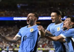 آمریکا ۰ – ۱ اروگوئه/ وداع زودهنگام میزبان با کوپا آمریکا ۲۰۲۴