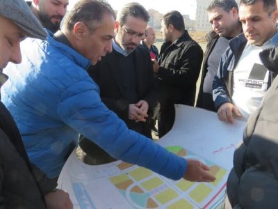 شروع عملیات ساخت و ساز در اراضی شهید ایرانی کرج با حمایت شورای شهر