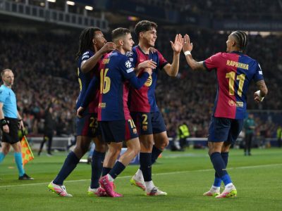 پخش زنده و خلاصه بازی بارسلونا و لوانته از تلویزیون + پخش از آپارات اسپرت