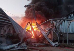 انفجار در یک تعمیرگاه خودرو در غرب آلمان