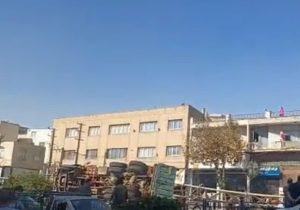 واژگونی کامیون در بلوار دانشآموز کرج