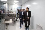 افتتاح یکی از بزرگترین پروژههای دارویی کشور با حضور وزیر صمت در البرز