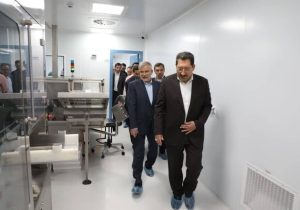 افتتاح یکی از بزرگترین پروژههای دارویی کشور با حضور وزیر صمت در البرز