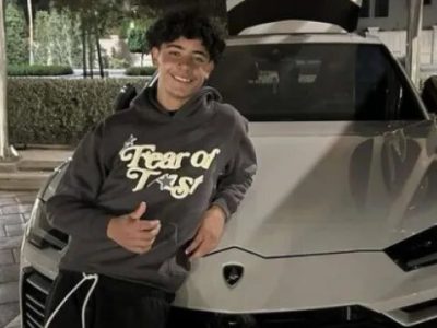 لامبورگینی ۲۶۵ هزار یورویی، هدیه لاکچری رونالدو به پسر ۱۵سالهاش