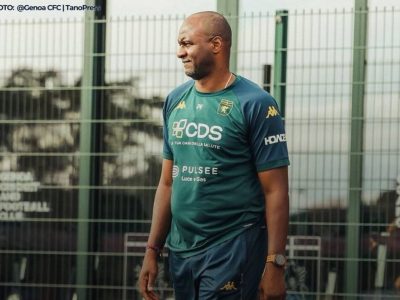 پاتریک ویرا از هدایت جنوا اخراج شد