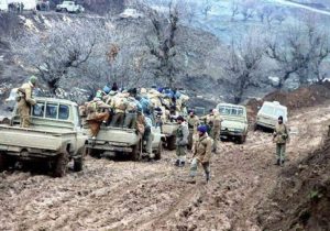 آنچه در کوهستان آتش گذشت