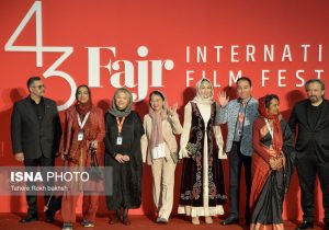 ایسنا – افتتاحیه چهل و سومین جشنواره جهانی فیلم فجر