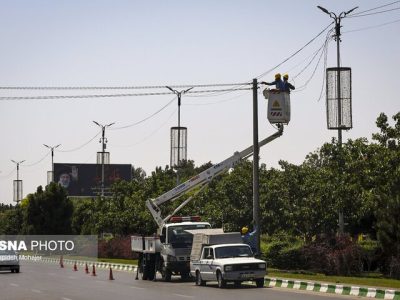 آماده‌باش برق البرز برای جلوگیری از بروز قطعی