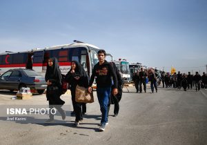 تردد بیش از ۶ میلیون زائر از مرزهای اربعینی کشور