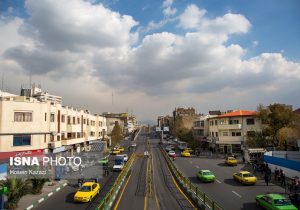 کاهش نسبی دمای تهران از سهشنبه