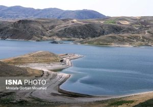 ۴۵ درصد مخازن سدهای کشور خالی است