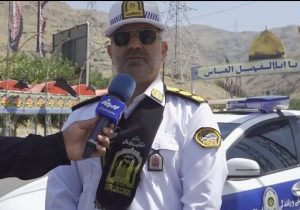 تمهیدات ترافیکی مراسم جاماندگان اربعین در کرج