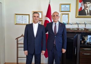 بررسی امکان راه&zwnj;اندازی پرواز مستقیم تبریز&ndash;طرابوزان