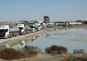 دلیل توقف طولانی کامیون&zwnj;ها در مرز ریمدان؛ اجرای نوبت&zwnj;دهی مجازی