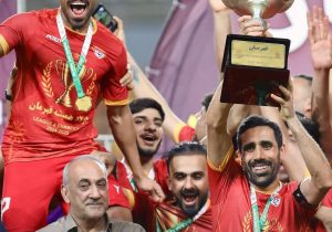 گرشاسبی: سهمیه &laquo;فولاد ب&raquo; در لیگ یک فوتبال حفظ شد