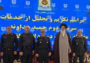 فرمانده انتظامی البرز تغییر کرد